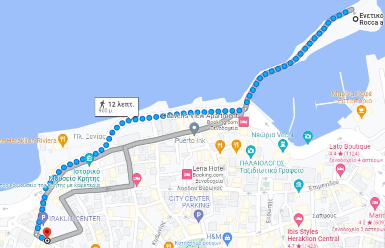Downtown Guesthouse By Estia Heraklion  Ngoại thất bức ảnh